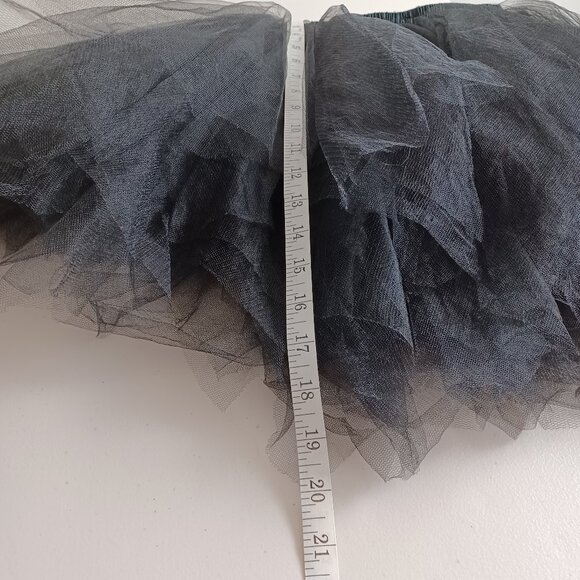 Layered Tulle Tutu Skirt - Picture 9 of 11